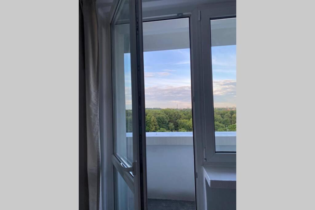 Modern Studio Apartment At Park&Stadium Near City Center Katowice Eksteriør bilde